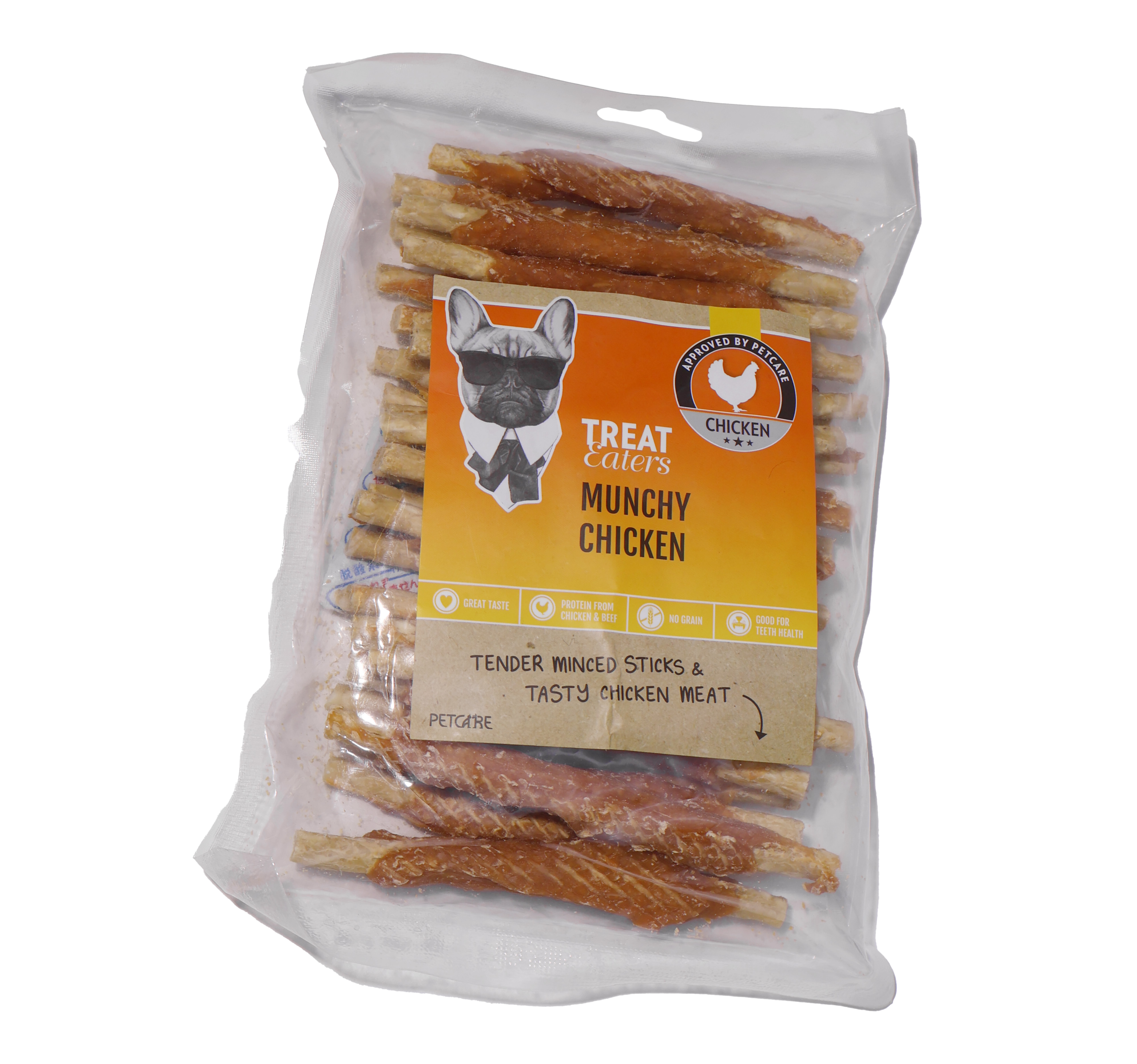 20724_treateaters_front Treateaters Munchy Chicken 380g - Bild 1