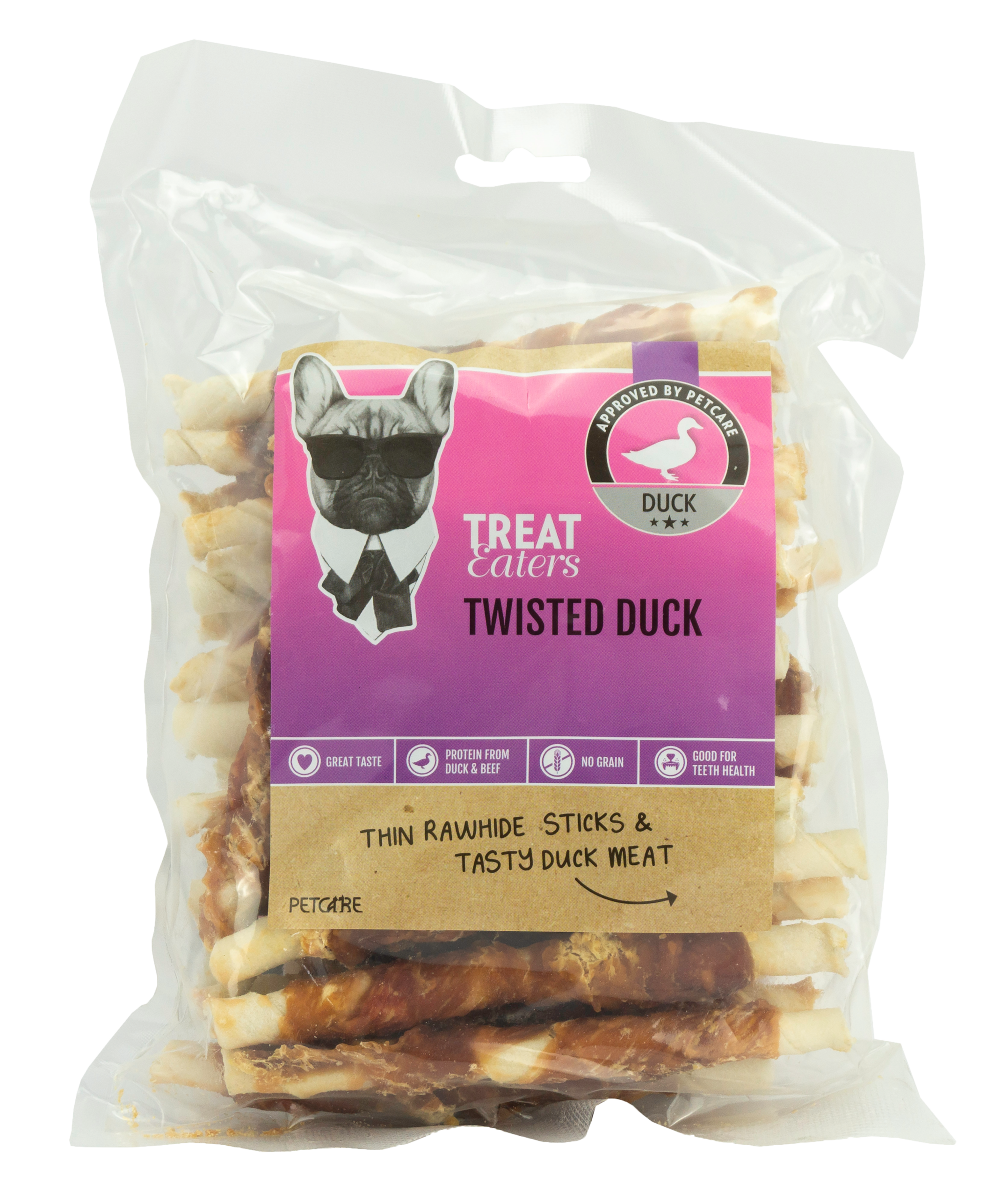 20813_TE_twisted_duck Treateaters Twisted Duck 350g - Bild 1