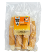 Treateaters Chicken Rolls 23 cm 4 pcs 400 g