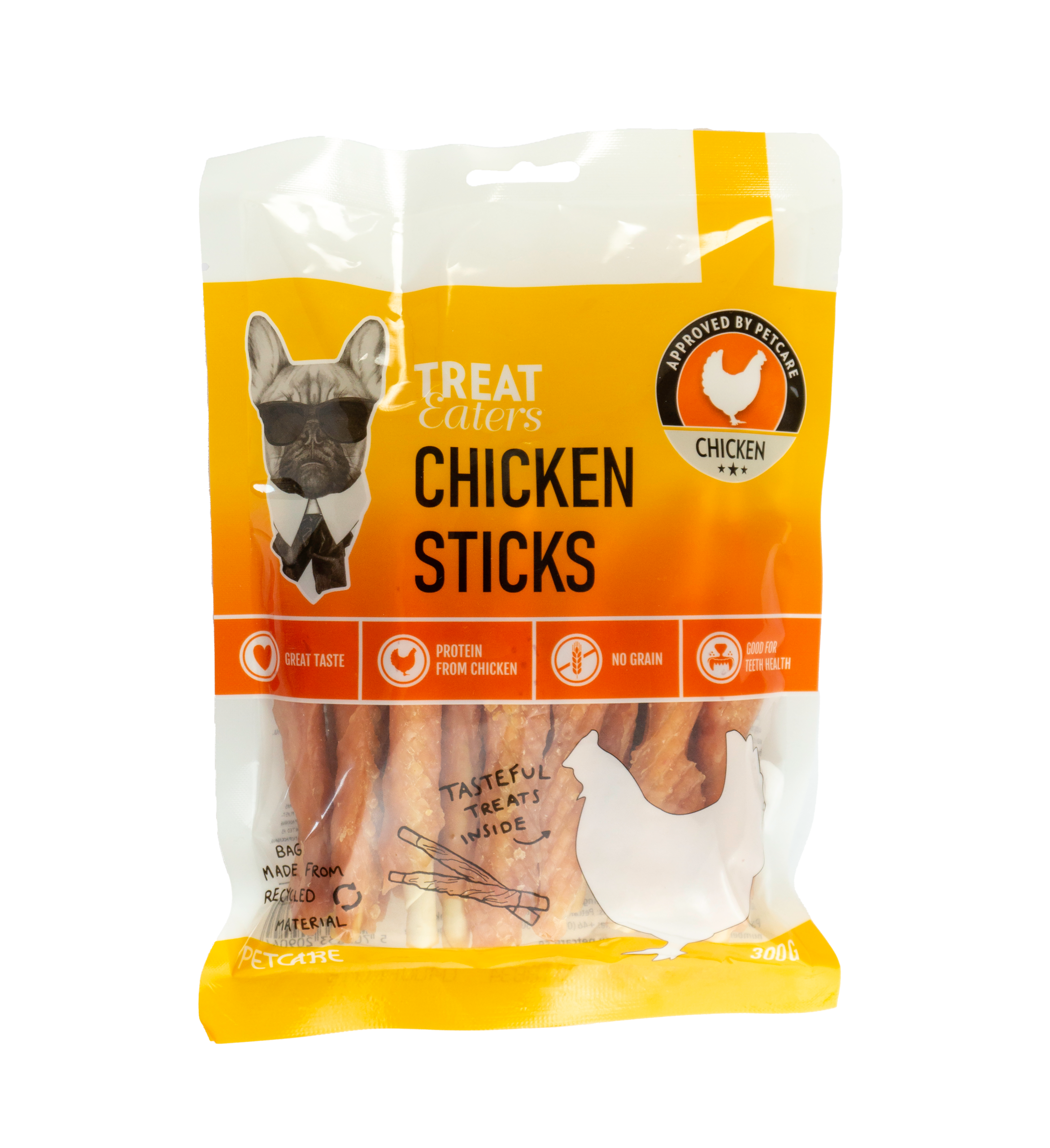 20904_TE_Chicken_sticks-1-scaled Treateaters Chicken sticks 300g - Bild 1