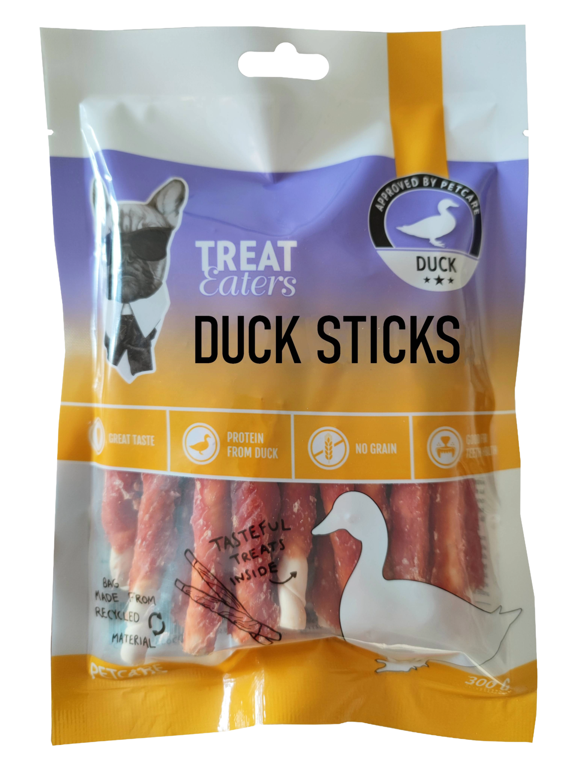 20905-duck-sticks-2-scaled Treateaters Duck sticks 300g - Bild 1