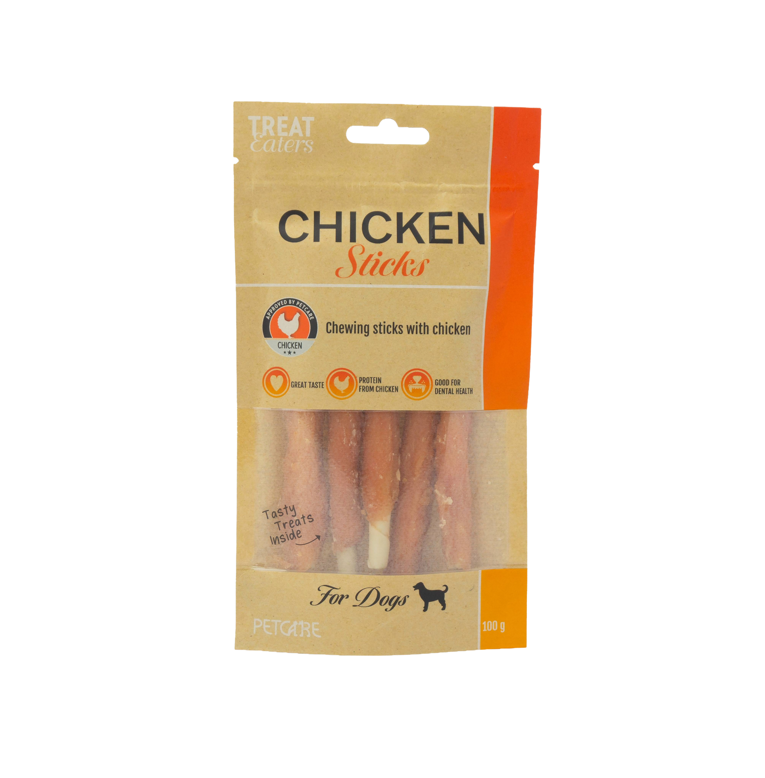 21510_TE_chicken_sticks_mini-serien-scaled Treateaters Chicken Sticks 100g - Bild 1