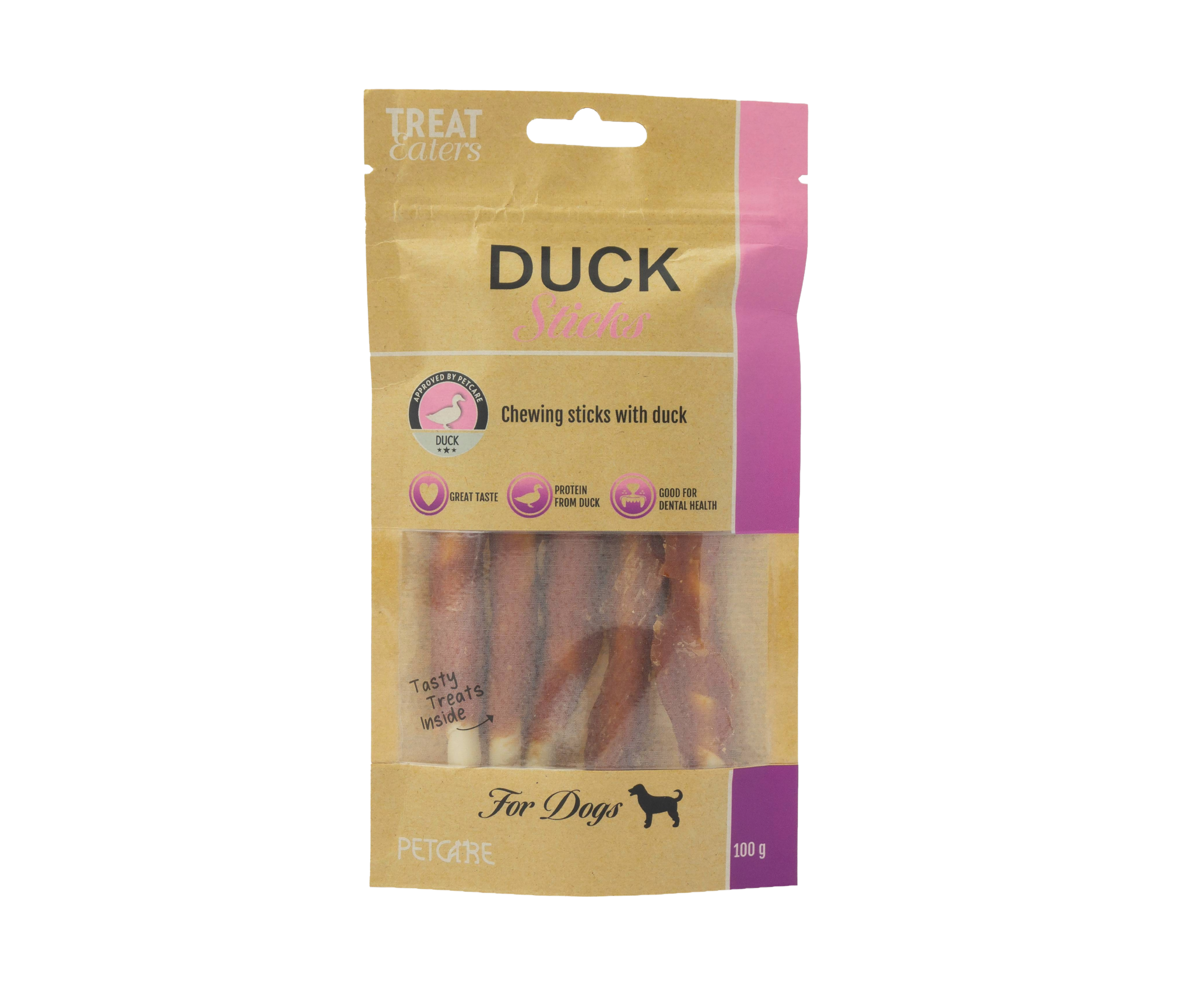 21511_TE_duck_sticks_mini-serien-scaled Treateaters Duck Sticks 100g - Bild 1