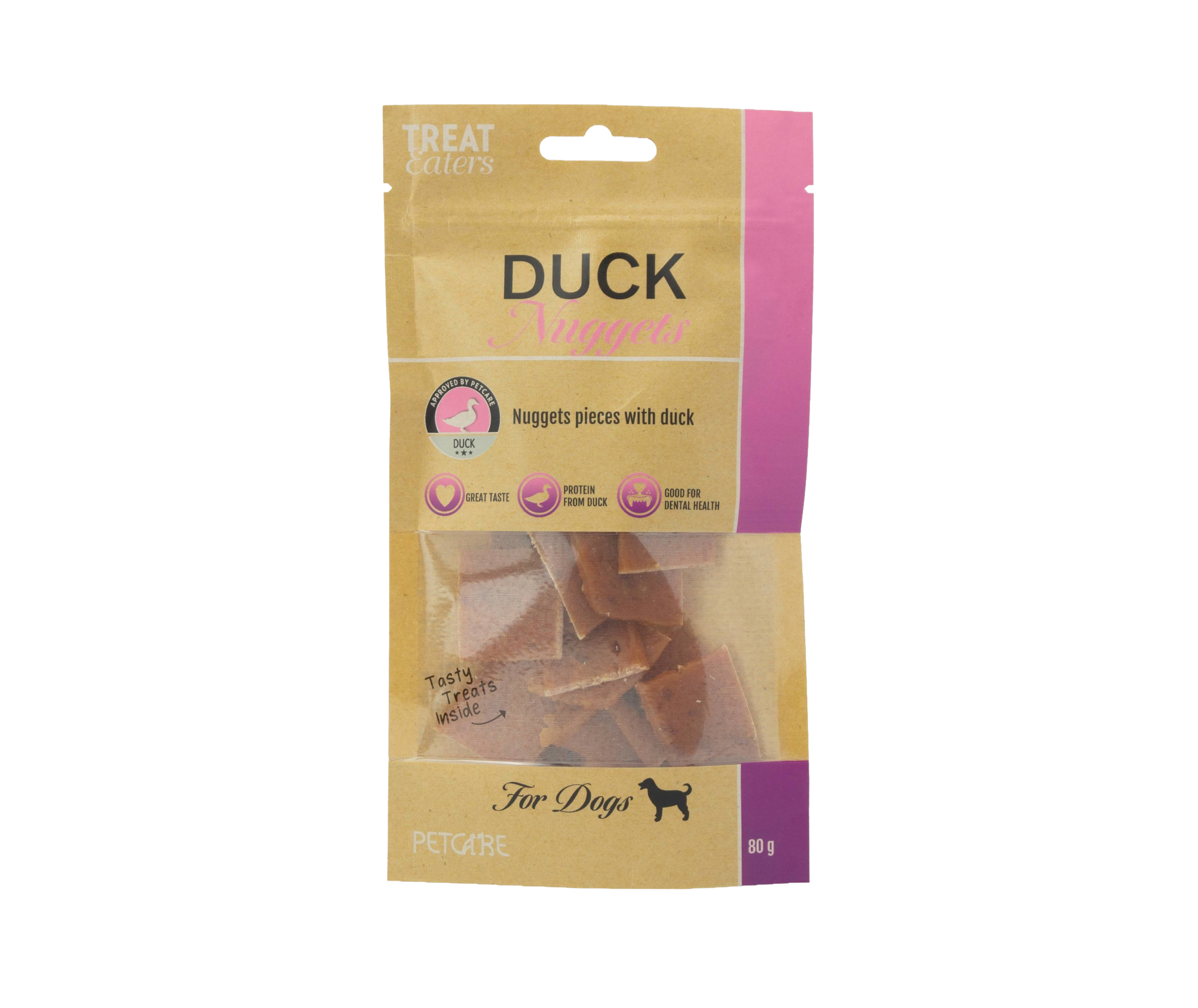 21526_TE_duck_nuggets_mini-serien-scaled Treateaters Duck Nuggets 80g - Bild 1